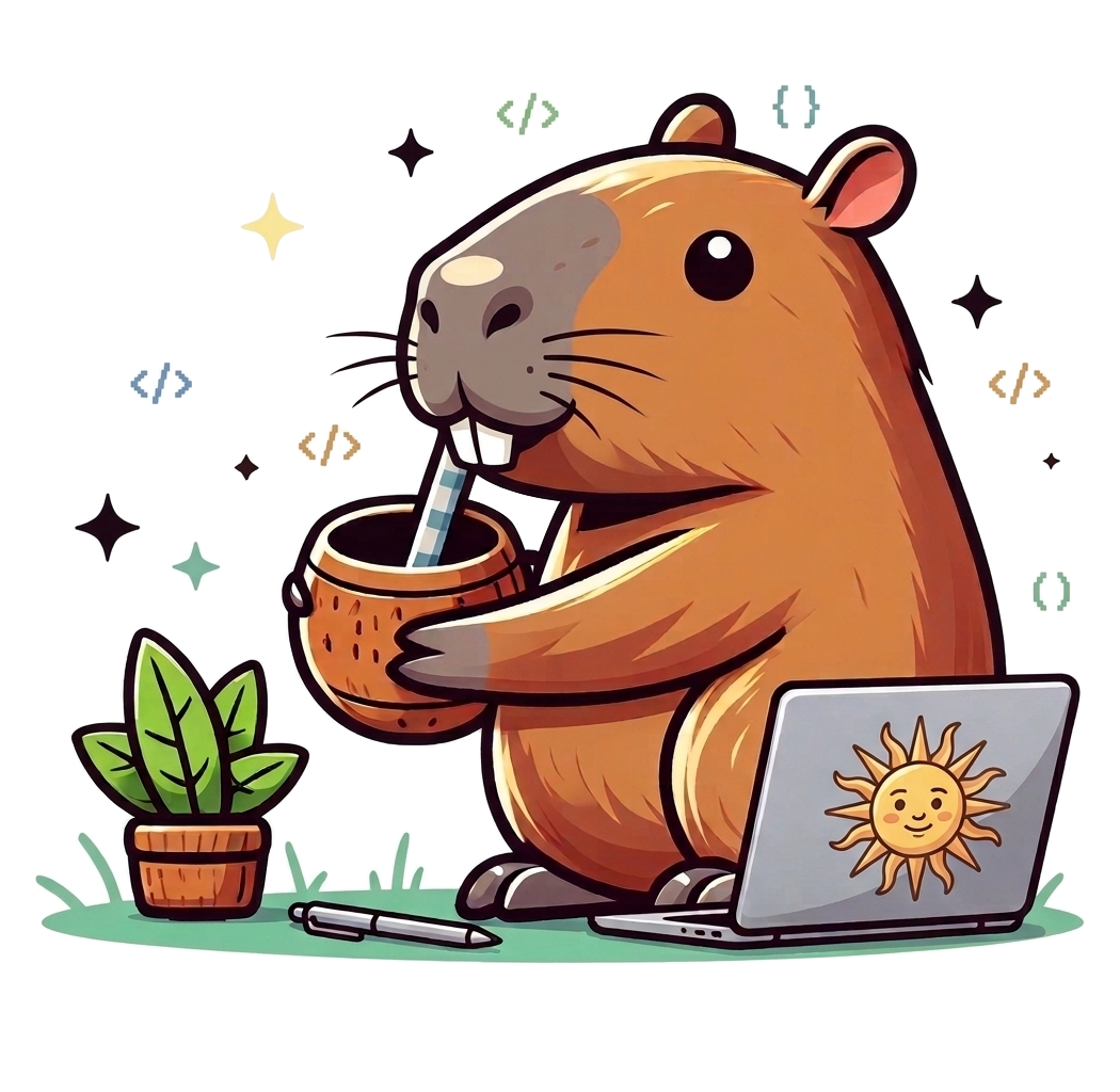 Matelabs capybara mascot