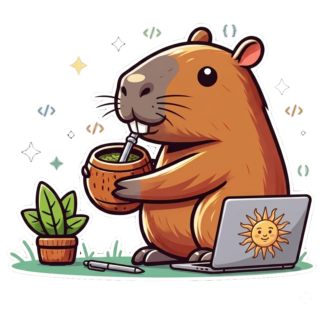 Matelabs capybara mascot